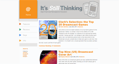 Desktop Screenshot of itsstillthinking.com